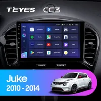Штатна магнітола Teyes CC3 2k 6+128 Gb Nissan Juke 2010-2020 (A)