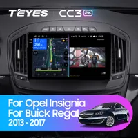 Штатная магнитола Teyes CC3 2k 6+128 Gb Opel Insignia 1, Buick Regal 2013-2017 (A)