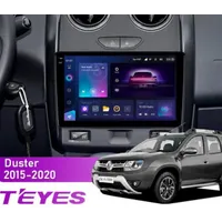 Штатна магнітола Teyes CC3 2k 6+128 Gb Renault Duster 2015-2020