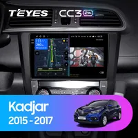 Штатна магнітола Teyes CC3 2k 6+128 Gb Renault Kadjar 2015-2017 (A)