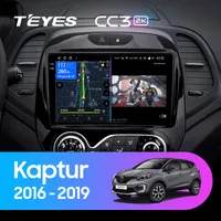 Штатна магнітола Teyes CC3 2k 6+128 Gb Renault Kaptur 2016-2019 (A)
