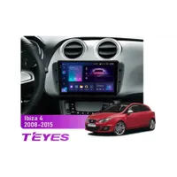 Штатная магнитола Teyes CC3 2k 6+128 Gb Seat Ibiza 6J 2008-2015 9"