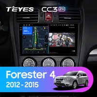 Штатна магнітола Teyes CC3 2k 6+128 Gb Subaru Forester 4 SJ 2012-2015 (A)