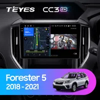 Штатна магнітола Teyes CC3 2k 6+128 Gb Subaru Forester 5 2018-2021