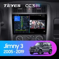 Штатная магнитола Teyes CC3 2k 6+128 Gb Suzuki Jimny 3 2005-2019