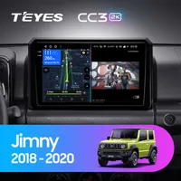 Штатная магнитола Teyes CC3 2k 6+128 Gb Suzuki Jimny JB64 2018-2020