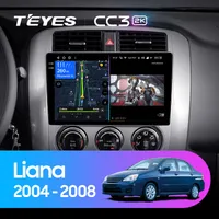 Штатна магнітола Teyes CC3 2k 6+128 Gb Suzuki Liana 1 2004-2008