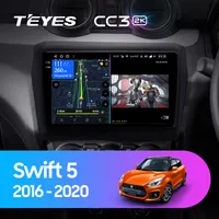 Штатна магнітола Teyes CC3 2k 6+128 Gb Suzuki Swift 5 2016-2020