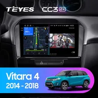 Штатная магнитола Teyes CC3 2k 6+128 Gb Suzuki Vitara 4 2014-2018