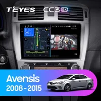 Штатна магнітола Teyes CC3 2k 6+128 Gb Toyota Avensis 3 2008-2015