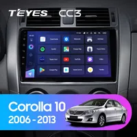 Штатная магнитола Teyes CC3 2k 6+128 Gb Toyota Corolla 10 E140 E150 2006-2013 (B)