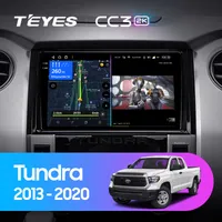 Штатная магнитола Teyes CC3 2k 6+128 Gb Toyota Tundra XK50 2013-2020