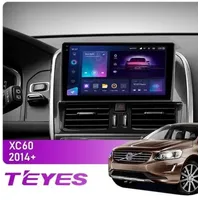 Штатна магнітола Teyes CC3 2k 6+128 Gb Volvo XC60 2014+