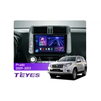 Штатная магнитола Teyes CC3 4+32 Gb Toyota Land Cruiser Prado 150 2009-2013 (A) 9"