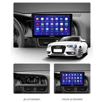 Штатна магнітола Teyes CC3 4+64 Gb Audi A4 A5 B8 (0 Din) 2007-2015 (Can03) 10"