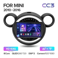 Штатна магнітола Teyes CC3 4+64 Gb BMW Mini 2010-2016