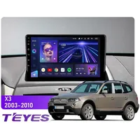 Штатна магнітола Teyes CC3 4+64 Gb BMW X3 (0 Din) 2003-2010