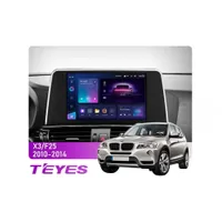 Штатна магнітола Teyes CC3 4+64 Gb BMW X3 F25 CIC (1 Din) 2010-2014