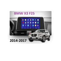 Штатна магнітола Teyes CC3 4+64 Gb BMW X3 F25 NBT (1 Din) 2014-2017