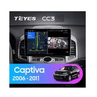 Штатна магнітола Teyes CC3 4+64 Gb Chevrolet Captiva 1 (F1) (0 Din) 2006-2011