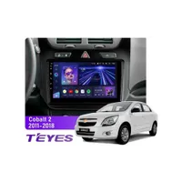 Штатная магнитола Teyes CC3 4+64 Gb Chevrolet Cobalt 2 2011-2018