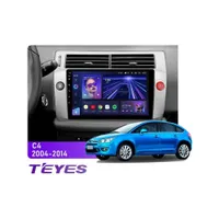 Штатна магнітола Teyes CC3 4+64 Gb Citroen C4 LA LC C-Triomphe C-Quatre 2004-2014