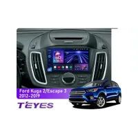 Штатная магнитола Teyes CC3 4+64 Gb Ford Kuga 2/Escape 3 2012-2019 (B)