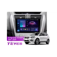 Штатная магнитола Teyes CC3 4+64 Gb Geely Emgrand X7 1 GX7 EX7 2011-2019