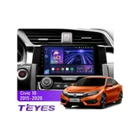 Штатна магнітола Teyes CC3 4+64 Gb Honda Civic 10 FC FK 2015-2020