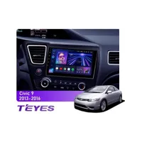 Штатная магнитола Teyes CC3 4+64 Gb Honda Civic 9 Middle East 2013-2016