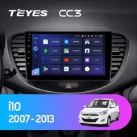 Штатна магнітола Teyes CC3 4+64 Gb Hyundai i10 2007-2013