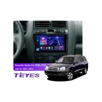 Штатная магнитола Teyes CC3 4+64 Gb Hyundai Santa Fe SM 2000-2012, JAC S1 (Rein) 1 2007-2013