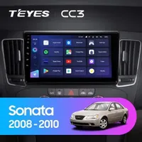 Штатная магнитола Teyes CC3 4+64 Gb Hyundai Sonata NF 2008-2010 (A)