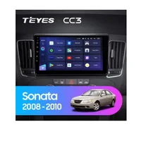 Штатная магнитола Teyes CC3 4+64 Gb Hyundai Sonata NF 2008-2010 (B)