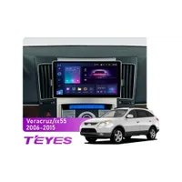 Штатна магнітола Teyes CC3 4+64 Gb Hyundai Veracruz ix55 (1 Din) 2006-2015