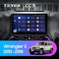 Штатна магнітола Teyes CC3 4+64 Gb Jeep Wrangler 3 JK (F1) 2008-2010