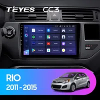 Штатная магнитола Teyes CC3 4+64 Gb Kia RIO 4 K3 2011-2015
