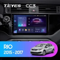 Штатна магнітола Teyes CC3 4+64 Gb Kia RIO 4 K3 2015-2017