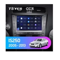 Штатна магнітола Teyes CC3 4+64 Gb Lexus IS250 XE20 (Hm) 2005-2013 (A)