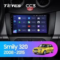 Штатна магнітола Teyes CC3 4+64 Gb Lifan Smily 320 2008-2015