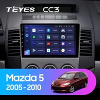 Штатна магнітола Teyes CC3 4+64 Gb Mazda 5 2 CR 2005-2010
