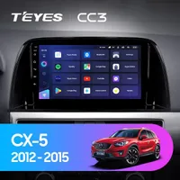 Штатна магнітола Teyes CC3 4+64 Gb Mazda CX-5 1 KE 2012-2015 (C)