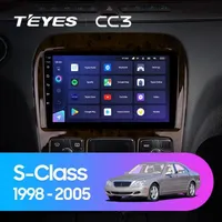 Штатная магнитола Teyes CC3 4+64 Gb Mercedes-Benz S-Class W220 VV220 1998-2005