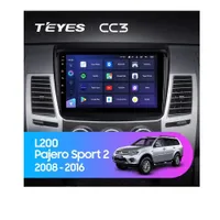 Штатна магнітола Teyes CC3 4+64 Gb Mitsubishi Pajero Sport 2 L200 Triton 2008-2016 (CAN BUS)