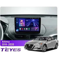Штатна магнітола Teyes CC3 4+64 Gb Nissan Altima L34 (0 Din) 2018-2020 10"
