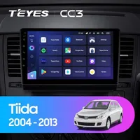 Штатна магнітола Teyes CC3 4+64 Gb Nissan Tiida C11 2004-2013 (F1)