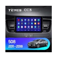 Штатна магнітола Teyes CC3 4+64 Gb Peugeot 508 (0 Din) 2011-2018