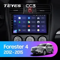 Штатна магнітола Teyes CC3 4+64 Gb Subaru Forester 4 SJ 2012-2015 (B)