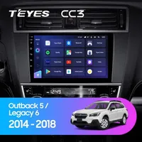 Штатная магнитола Teyes CC3 4+64 Gb Subaru Outback 5 2014-2018, Legacy 6 2014-2017