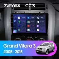 Штатная магнитола Teyes CC3 4+64 Gb Suzuki Grand Vitara 3 (1 Din) 2005-2015